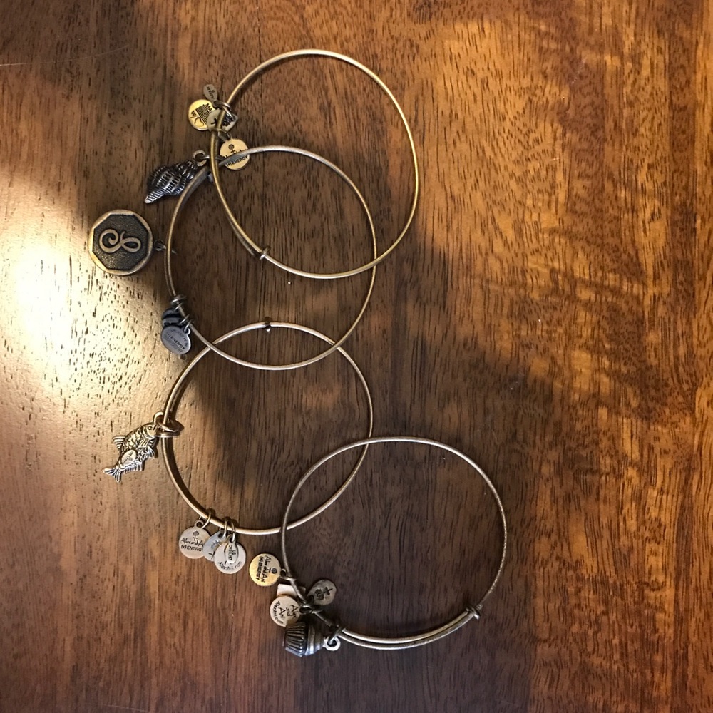 Alex and Ani bracelets